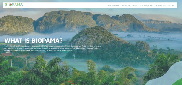 BIOPAMA Homepage